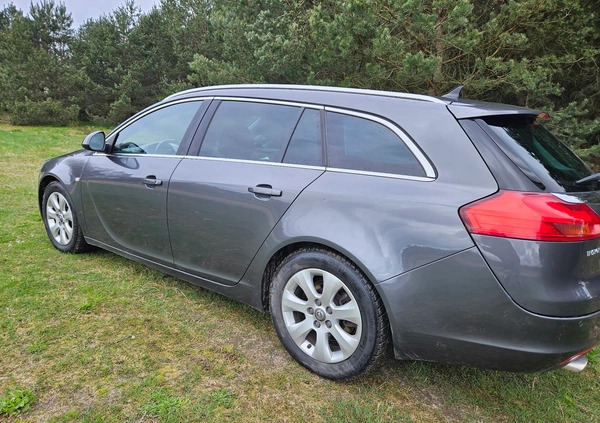 Opel Insignia cena 21000 przebieg: 357732, rok produkcji 2009 z Ożarów Mazowiecki małe 92